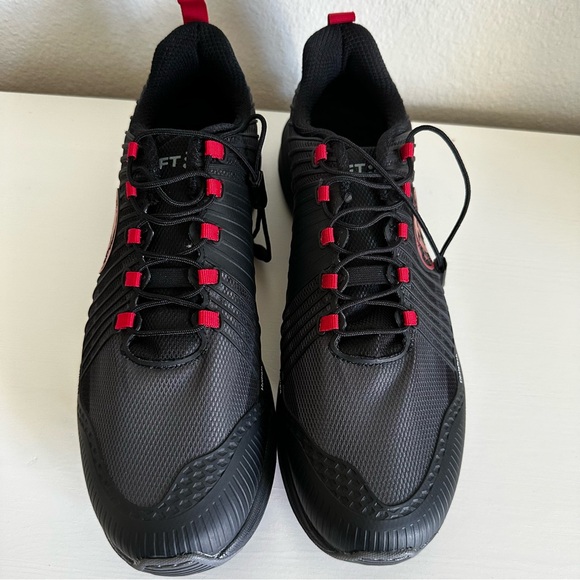 Craft Spartan RD Pro OCR Running Shoes Sneakers Mens Size 11.5 Black Red Gym - Picture 3 of 11